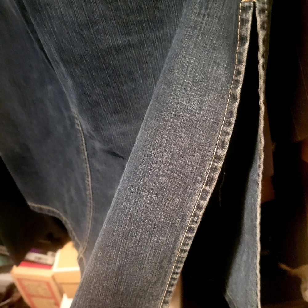 Blue Jean Skirt